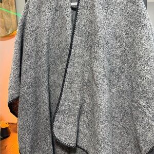 Grey Cape coat
